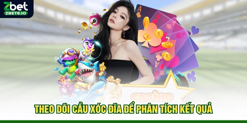 Theo dõi cầu xóc đĩa để phân tích kết quả