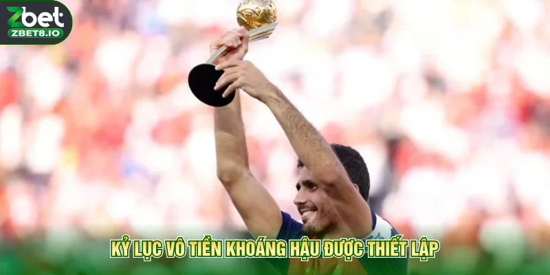 Kỷ lục vô tiền khoáng hậu được thiết lập