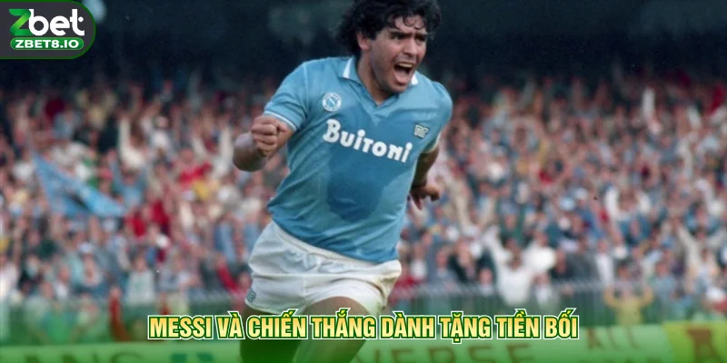 Messi và chiến thắng dành tặng tiền bối