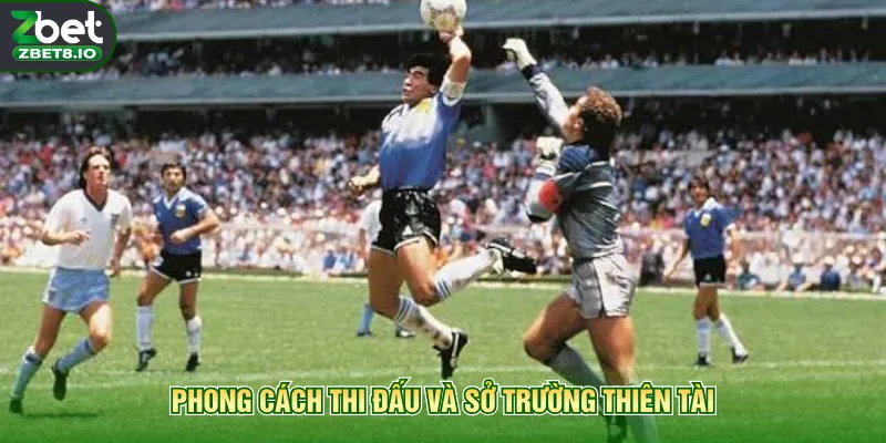 Phong cách thi đấu và sở trường thiên tài