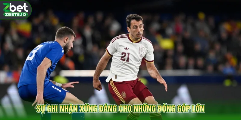 Sự ghi nhận xứng đáng cho những đóng góp lớn