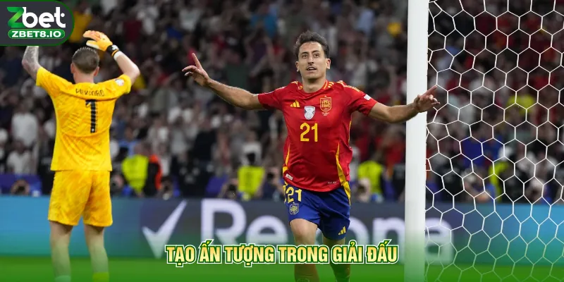 Tạo ấn tượng trong giải đấu